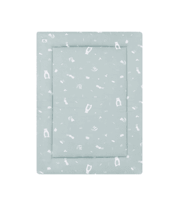 Krabbeldecke legelig 80 x 100 cm mint