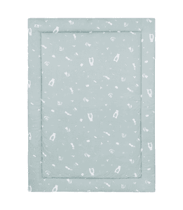 Krabbeldecke legelig 100 x 135 cm mint