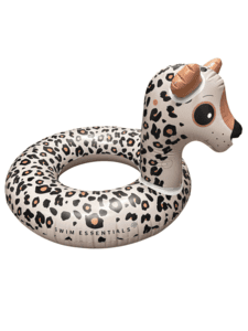 Swim Essential s Anillo de natación de leopardo 95 cm