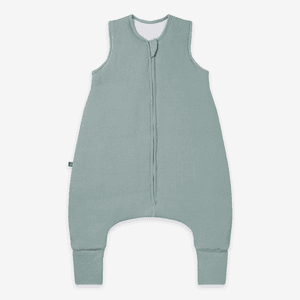 emma & noah sovsäck med fötter Essential Mint