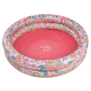 Swim Essential s Print ed Child ren's Pool 100 cm Pink Blossom (vaaleanpunainen kukka)