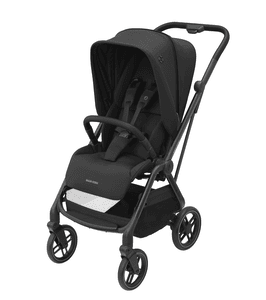 Kinderwagen Leona 2 Essential Black