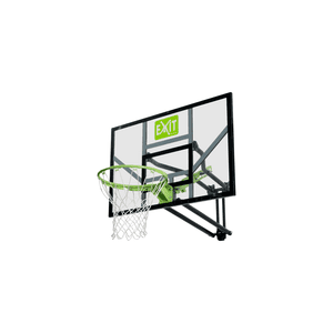 EXIT Galaxy Basket boldkurv til vægmontering - grøn/sort