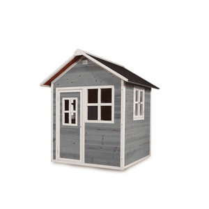 EXIT Loft 100 Holzspielhaus - grau