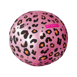 Aufblasbarer Ballsprinkler Leopard 60 cm