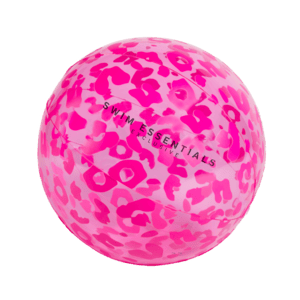 Ballon de plage Neon Leopard ⌀ 51 cm