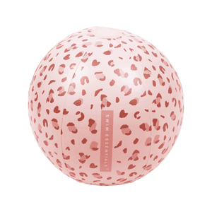 Strandball 'Old' Pink Leopard ⌀ 51 cm