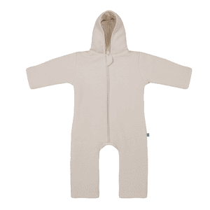 emma & noah Wattierter Overall Essential Beige