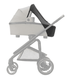Pare-soleil pour poussette black