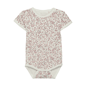 Kurzarmbody Rose Tan