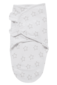 Pucksack Stars grey