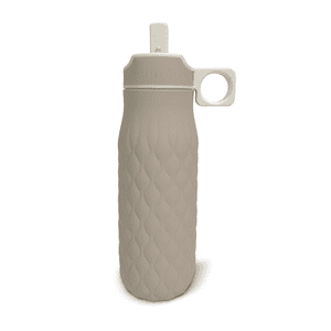 Drikkeflaske Nima Silikon 400 ml Cabble stone