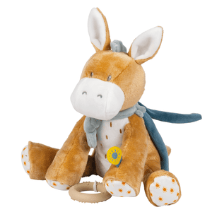 Peluche musicale âne Léo