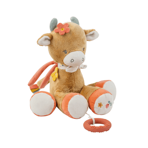 Peluche musicale vache Mila