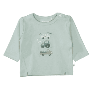 Langarmshirt ice blue
