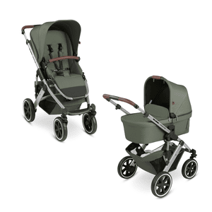 Kombikinderwagen Salsa 4 Air Olive Kollektion 2024