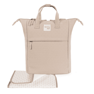 Eco Mum puslerygsæk Apricot