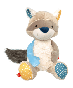 Peluche Patchwork Sweety Mapache