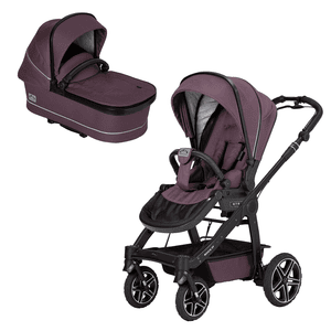 Kinderwagen ROCK IT GTR met handrem Amethyst (802)