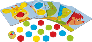Jeu de tri des couleurs mon premier bois