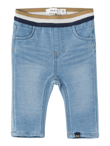 Jeans Nbmsilas Light Blå Denim