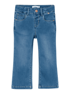 Jeans bootcut Nmfsalli Light Blue Denim