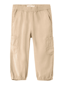 Pantaloni larghi Nmf bella Safari