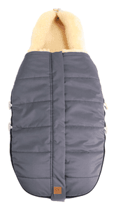 Winterfußsack ALLEX anthracite