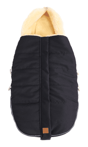 Winterfußsack ALLEX black