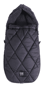 Winterfußsack XL TOO black