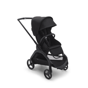 Pram Dragonfly Komplett Black / Mid night  Black , 3 i 1 resesystem