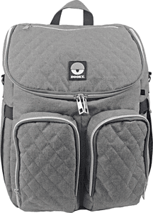 Wickelrucksack 2 in 1 Grey melange