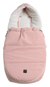 Winterfußsack HOODY 2.0 misty rose