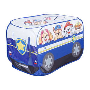 Pop Up Spielbus Paw Patrol blau