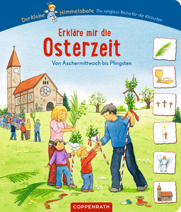 Erkläre mir die Osterzeit (kleiner Himmelsbote)