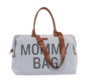 Sac à langer Mommy Bag toile gris