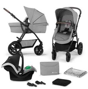 Yhdistelmävaunut 3 in 1 MOOV CT MINK PRO GREY