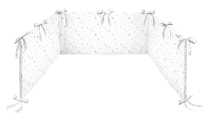 Nido reversible starry sky taupe 32 x 210 cm