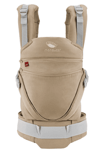 Porte-bébé dorsal ventral XT Monochrome Nougat