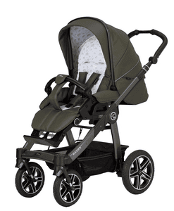 Barnevogn Racer GTS Casual Collection Rainbow (805)