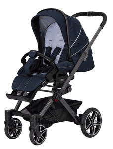 Kinderwagen VIP GTS Casual Collection Navy Stripes (810)