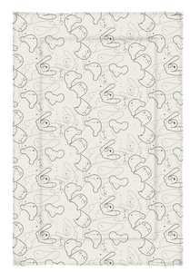 Krypfilt The Four taupe 100 x 150 cm