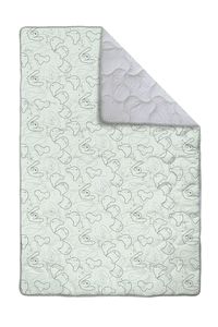 Manta jumbo para gatear The four mint 140 x 200cm