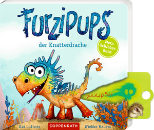 Furzipups, der Knatterdrache - Mein Schieber-Buch