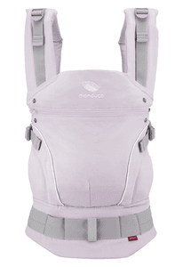 Babytrage First PureCotton Lavender