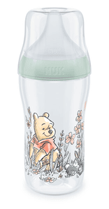 Perfect Match Disney Winnie the Pooh babyfles met temperatuur Control 260ml vanaf 3 maanden in mint