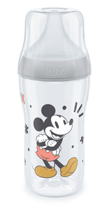 Perfect Match Mickey biberon Mouse con temperatura Control 260 ml da 3 mesi in grigio