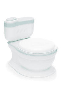 Pot bébé Mini toilettes Marlin sauge/blanc