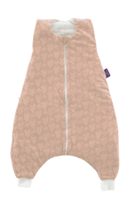 Pijama light TO GO conejito de peluche beige