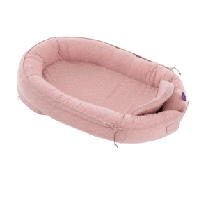 Nid bébé HOME Premium cercles rose 80 cm